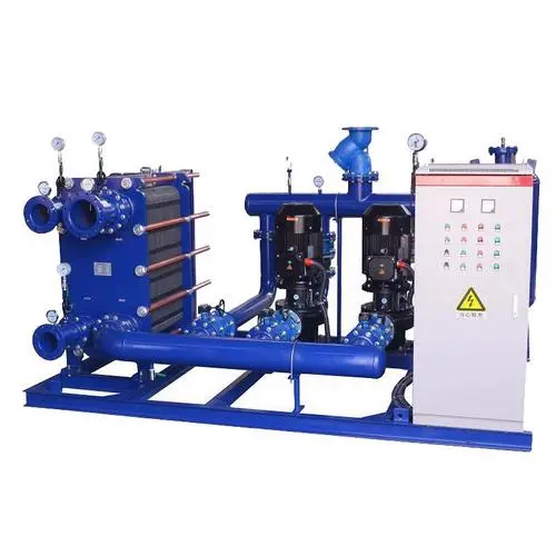 水水換熱機組與汽水換熱機組有何異同點？