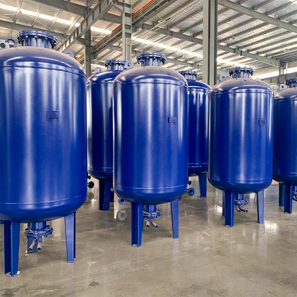 一文讀懂：常壓隔膜罐與其他類型儲水容器的區別